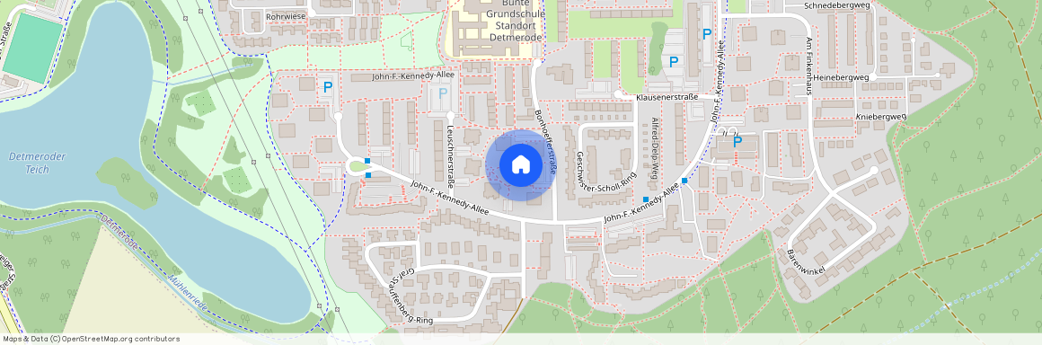 Detmerode, Bonhoefferstr. 1, 38444, Wolfsburg