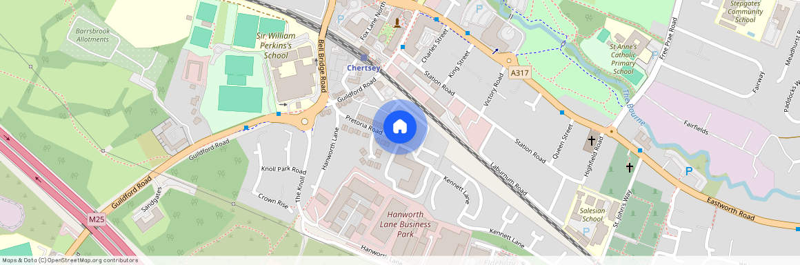 30 Pretoria Road, Chertsey, KT16 9AZ, Surrey