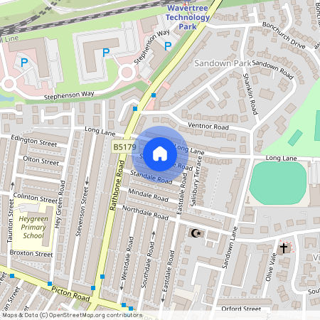 Sunningdale Road, Liverpool, L15