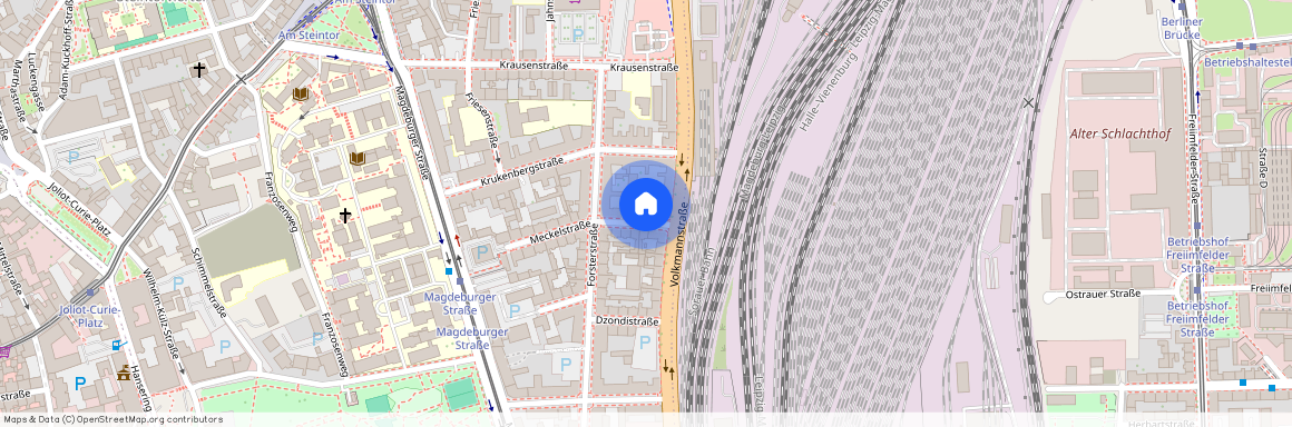 Meckelstr. 14, 06112, Halle