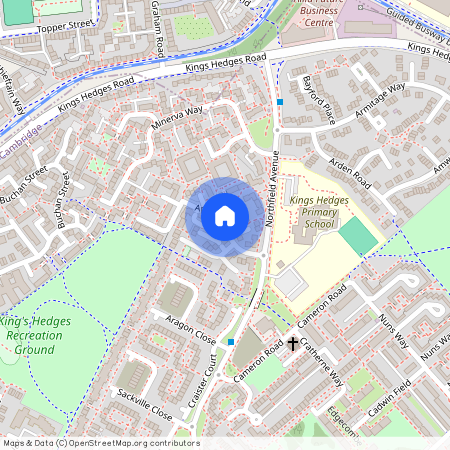 Apollo Way, Cambridge, Cambridgeshire, CB4