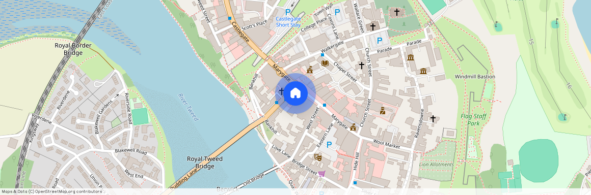 Marygate, Berwick-Upon-Tweed