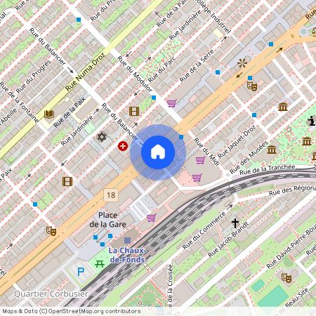 Avenue Léopold-Robert 53, 2300 La Chaux-de-Fonds