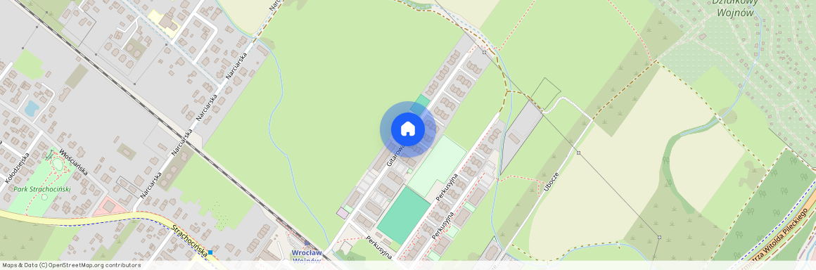 ul. Gitarowa, Wojnów, Psie Pole, Wrocław, dolnośląskie