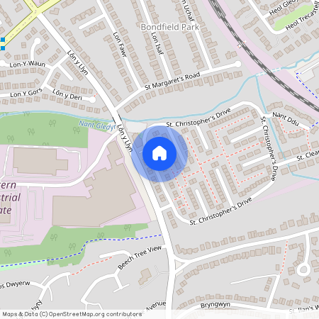 St. Christophers Drive, Caerphilly