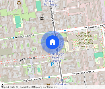 Przestronna kawalerka - Włókiennicza/Kilińskiego + prywatny parking - Фото 1