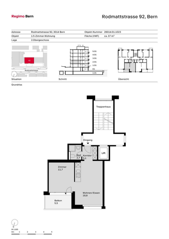 MIETEN OHNE KAUTION - Wohnen in lebendigem Stadtquartier - Foto 3