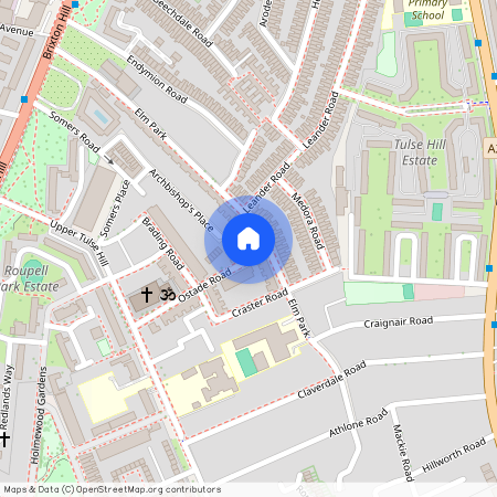 Ostade Road, Brixton, SW2, London