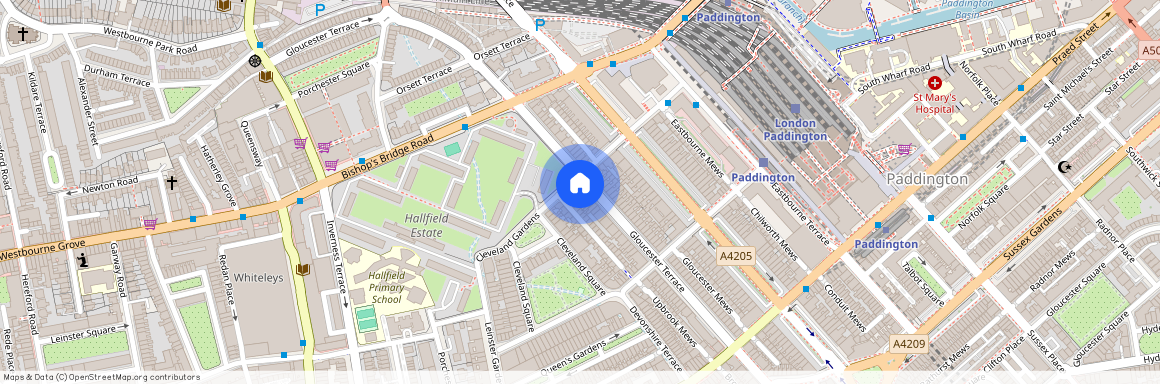 Gloucester Terrace, London W2