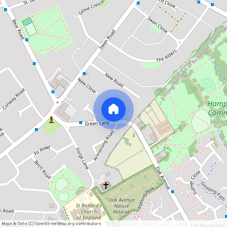 Green Close, Feltham TW13, London