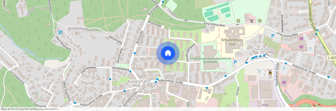 Stauffenberg Weg 27, 42349 Wuppertal-Cronenberg