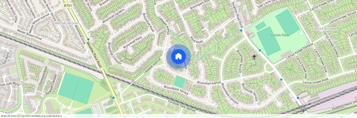 Broomlea Crescent, Corstorphine, Edinburgh, EH12