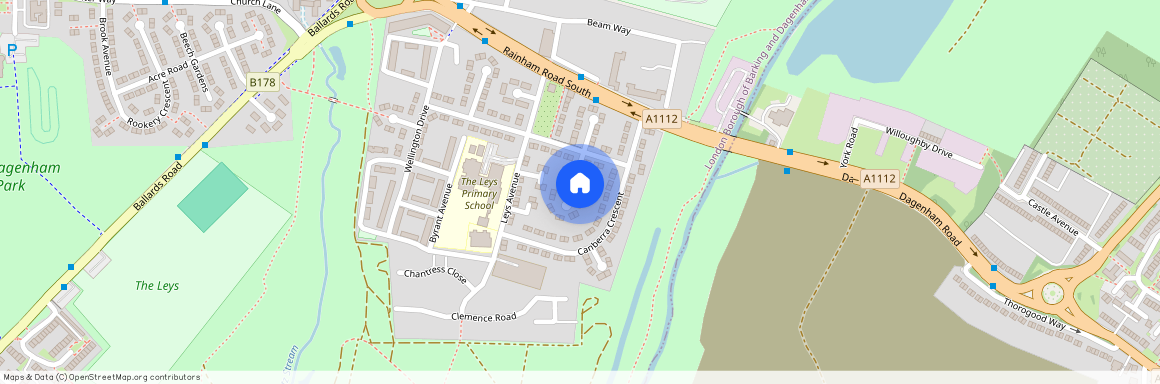 Trinidad Gardens, Dagenham, Essex, RM10