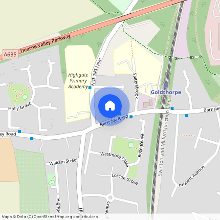 Halfway Close, Goldthorpe