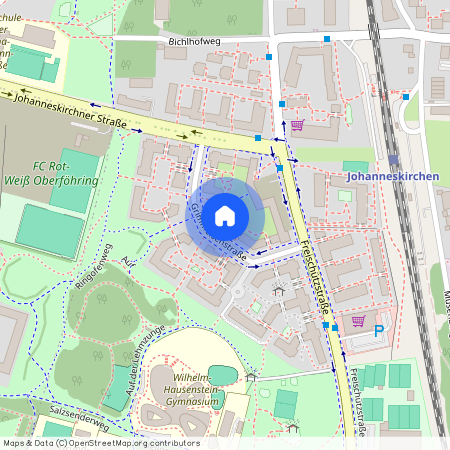 Grimmeisenstraße 14, 81927 München -Bogenhausen