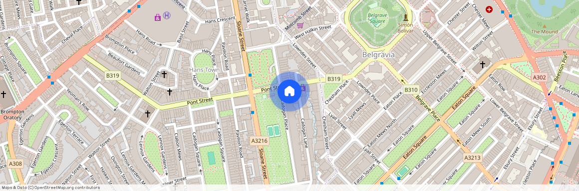 Cadogan Place, London, SW1X 9RX