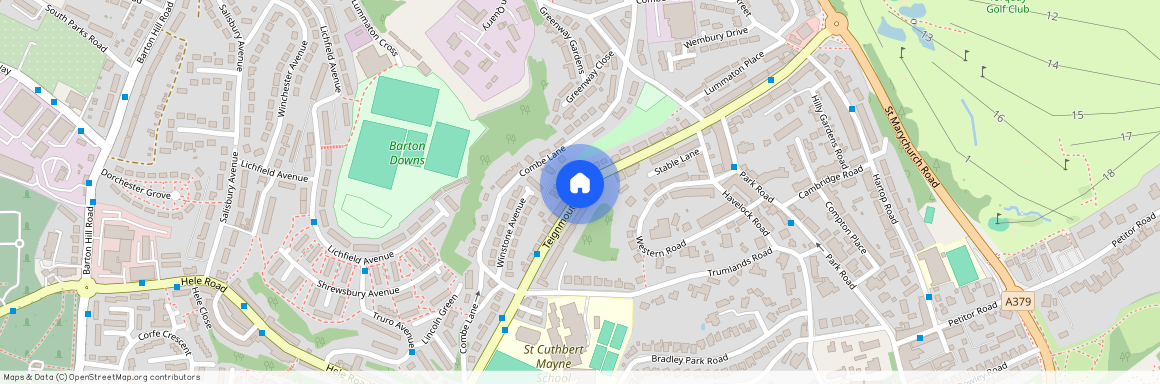 Teignmouth Road, Torquay, TQ1