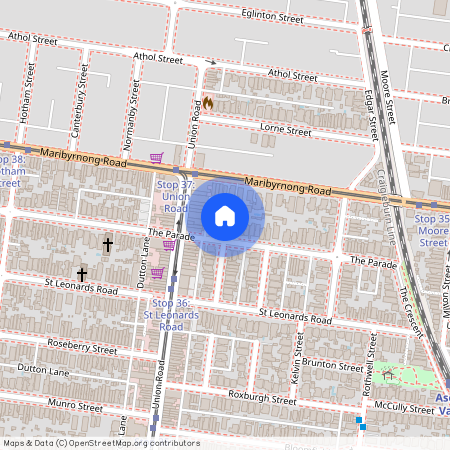 2/60 The Parade, Ascot Vale VIC 3032