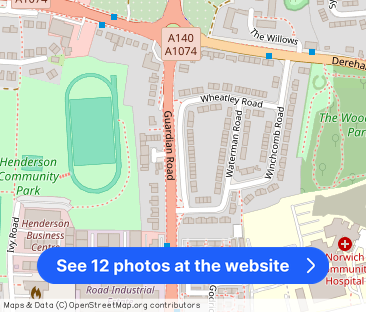 Wheatley Road, Norwich - Photo 1