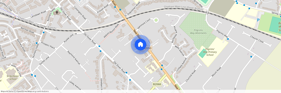The Knight's Apartments, 44 New Dover Road, Canterbury, CT1 3DT, United Kingdom