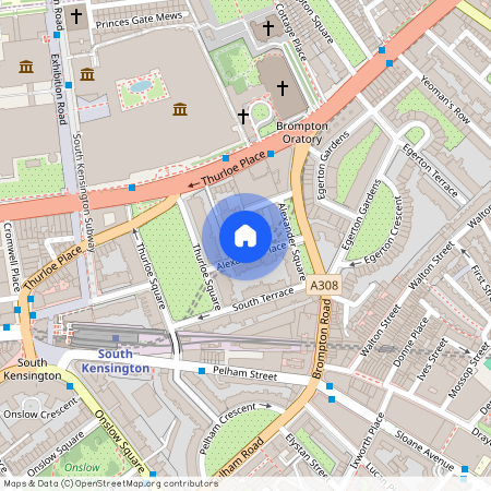 Alexander Place, London, SW7