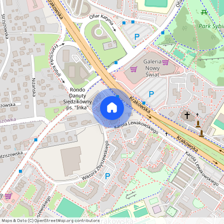 ul. Karola Lewakowskiego, Krakowska-Południe, Rzeszów, podkarpackie