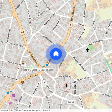 3360, Herzogenbuchsee, Zürichstrasse, 14