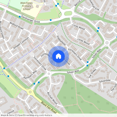 Forresters Drive, Welwyn Garden City, AL7