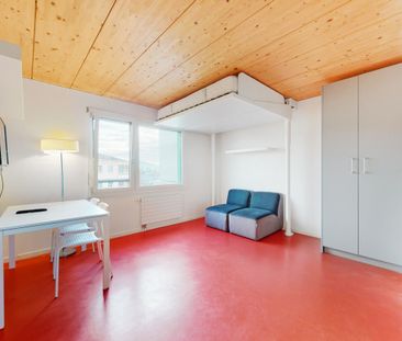 Un studio meublé - Bon TL CHF 300.00 offert ! - Photo 5
