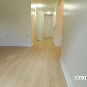 4 ½ Rénové - Secteur Paisible - Photo 2