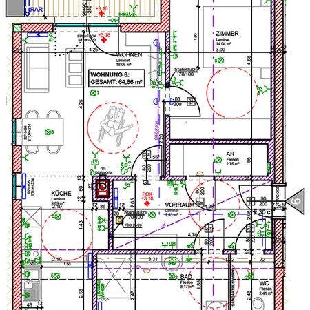 barrierefreie Wohnung in Hoheneich - Foto 4