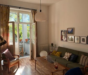 (Jan-Mai 2026) Möblierte 2-Zimmer Wohnung nähe Kurfürstendamm - Foto 1