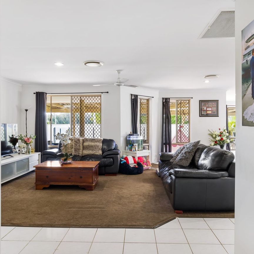 The Brief:Affordable Family Home in Helensvale: 4 bedrooms. Solar with Battery and a Pool - Photo 1