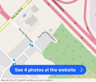 SUPERBE appartement style CONDO récent, grand 4 1/2 (1005 p.c.), da... - Photo 1