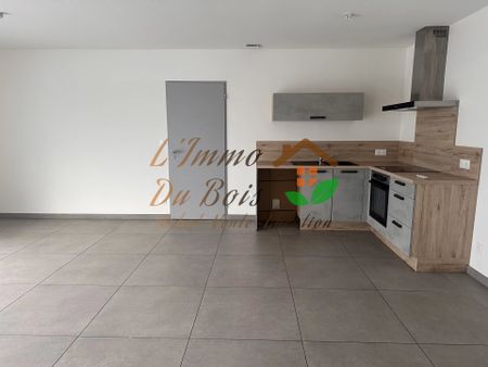 Location Appartement 3 pièces 69m² ROUSSILLON 38150 - Photo 2