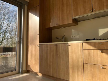 Centraal gelegen appartement met 2 slaapkamers en garagebox! - Photo 3