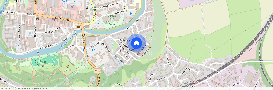 Castle Street, Morpeth, NE61