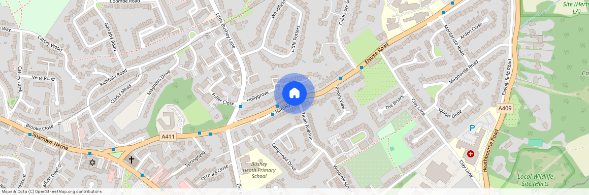 Over 60's, Two Bed Flat, Elstree Road, Bushey Heath, Bushey