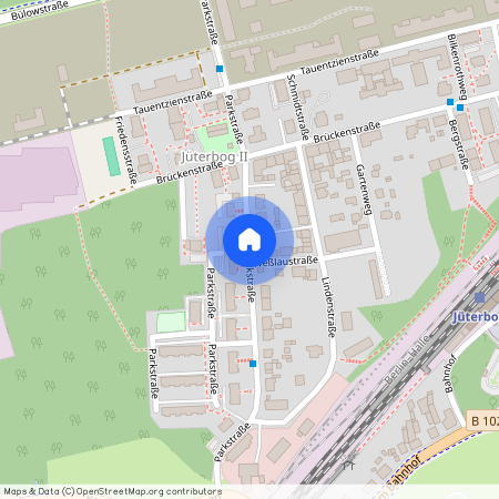 Parkstraße, 14913, Parkstraße     Jüterbog