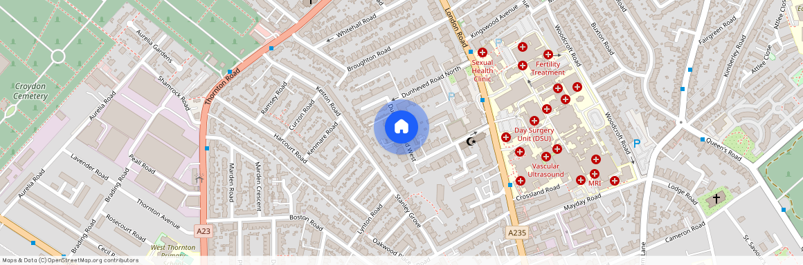 Dunheved Road West, Thornton Heath, CR7, London