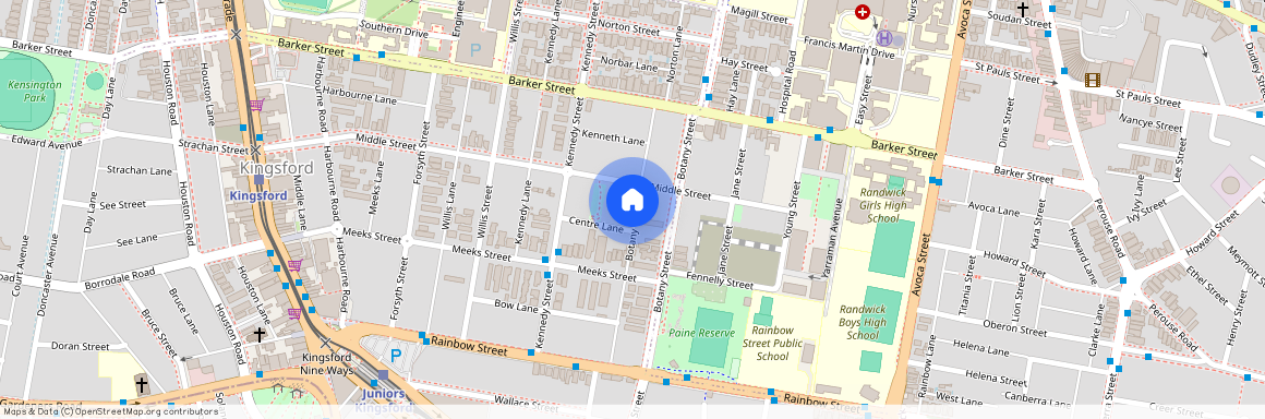 Fully furnished-L3A/99 Middle St, NSW 2032, Kingsford