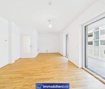 ERSTBEZUG - traumhafte 3 Zimmer Mietwohnung mit großer Freifläche - Foto 2