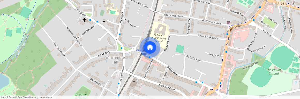 Milton Lodge, Station Road, Enfield, London