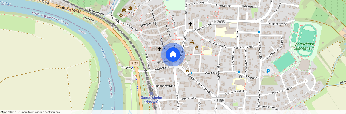 Schloßstraße 4ß, 74831 Gundelsheim