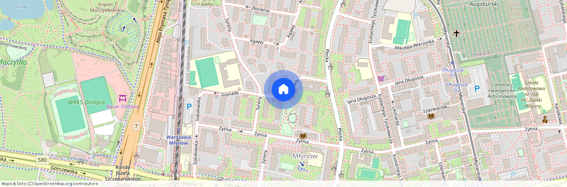 ul. Grenady 8, Młynów, Wola, Warszawa, mazowieckie