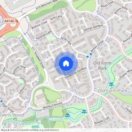 Old Farm Park, Milton Keynes