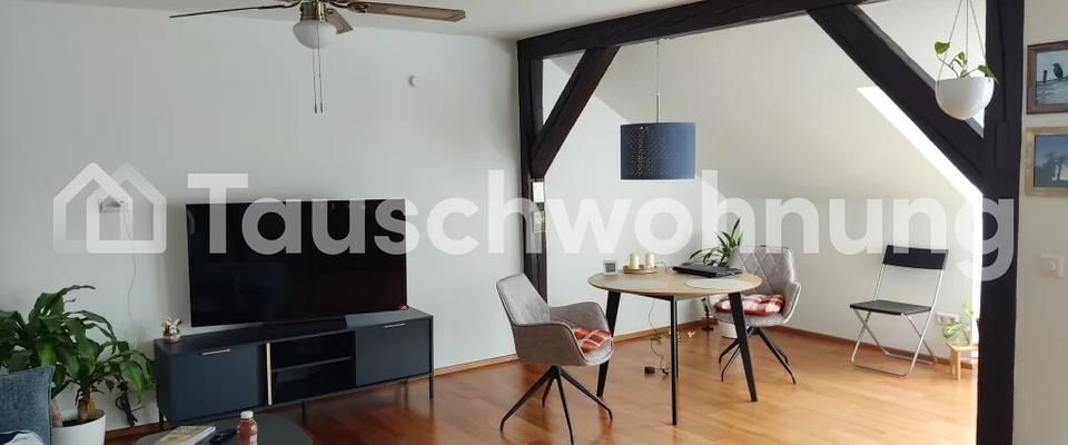 TAUSCHWOHNUNG 3 Zi DG in der Wiehre - modernisierter Altbau - Foto 1
