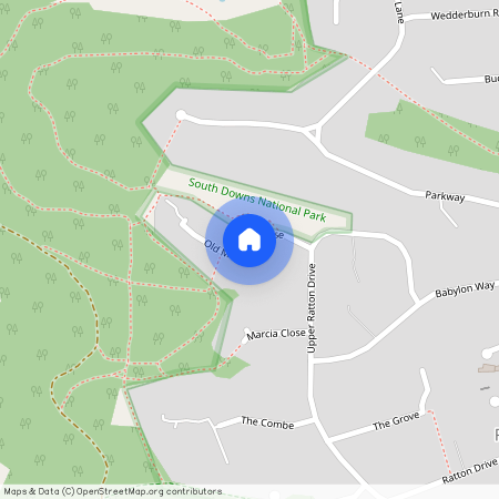 Old Mansion Close, Eastbourne BN20