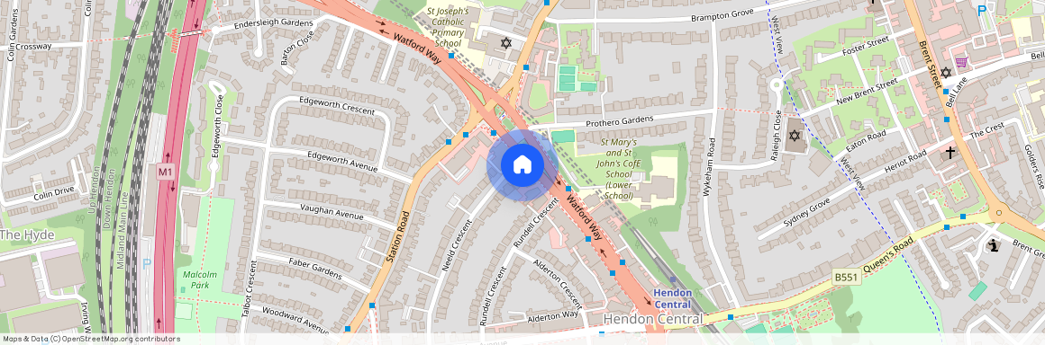 Neeld Crescent, Hendon NW4