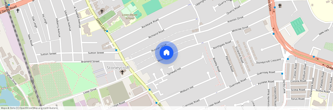 Moscow Drive, Liverpool, L13